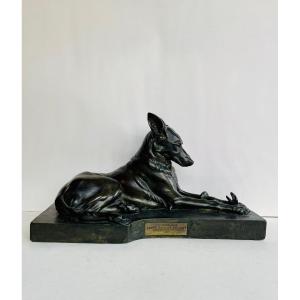 Loup Couché Di Palma 1919